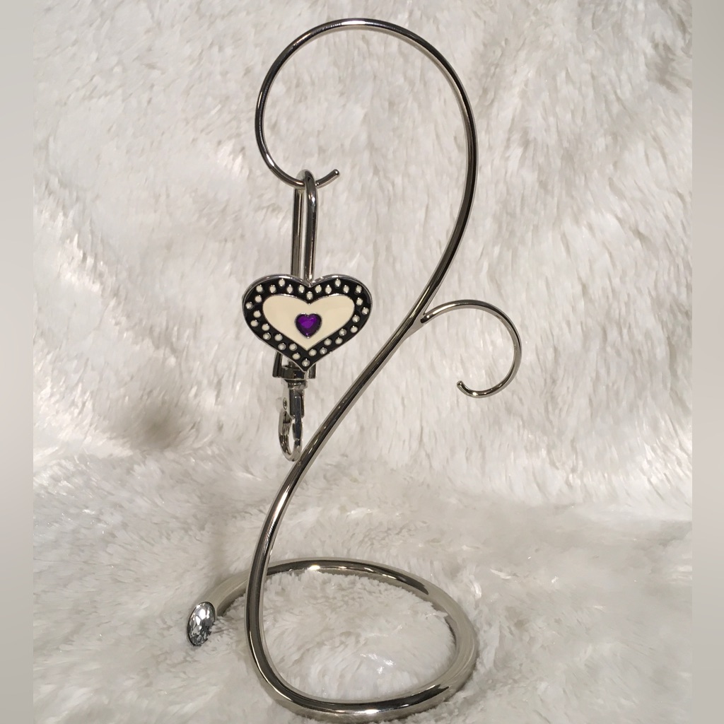 Keychain Accessory For Purses And Bags